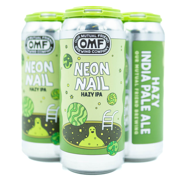 Our Mutual Friend Neon Nail IPA 4pk