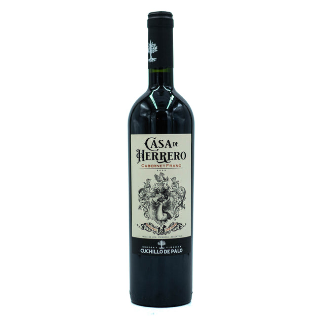 Cuchillo de Palo Casa de Herrero Cabernet Franc 2022