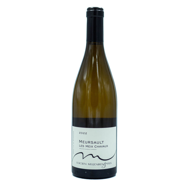 Domaine Lucien Muzard Meursault Les Meix Chavaux 2022