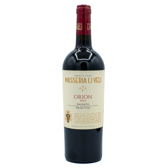 Masseria Li Veli Orion Primitivo 2024