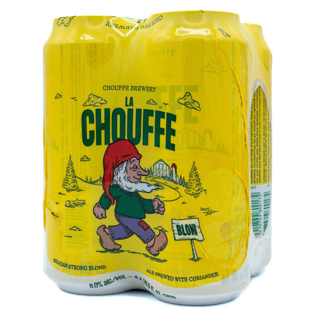 La Chouffe Belgian Ale 4pk