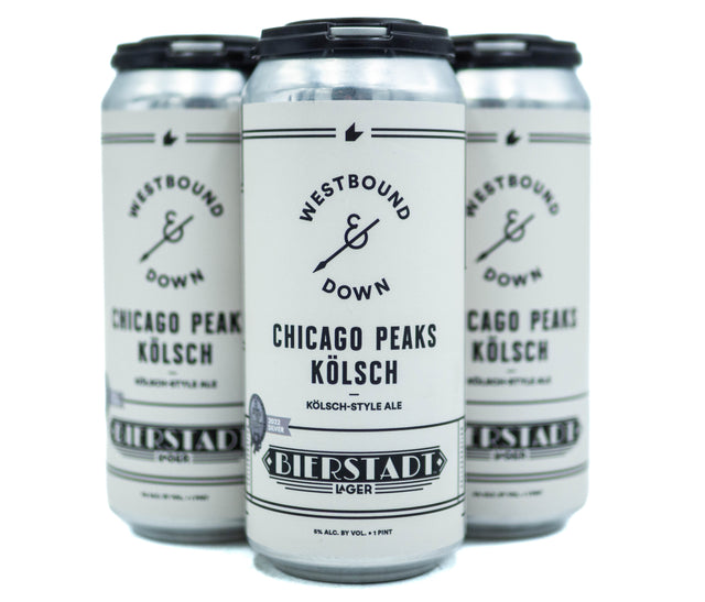 Westbound & Down Chicago Peak Kolsch 4pk