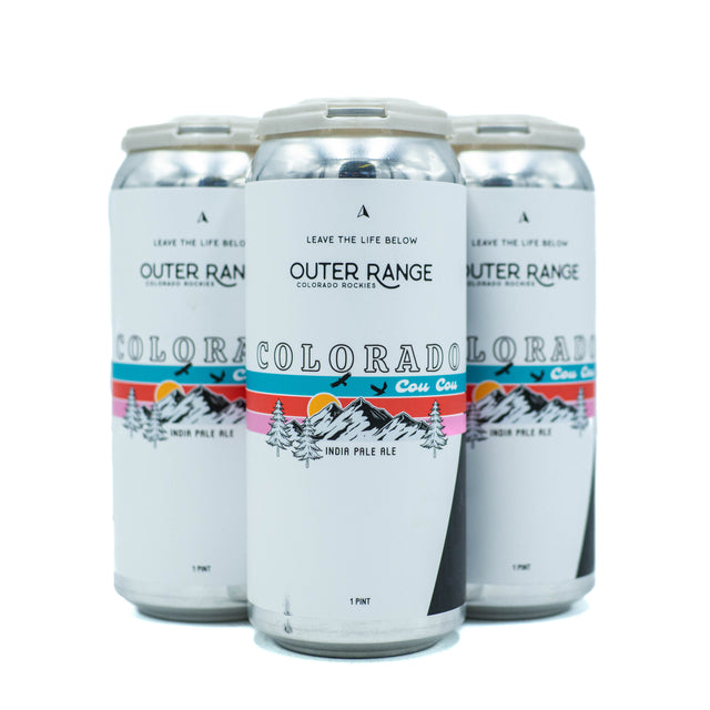 Outer Range Cou Cou IPA 4pk