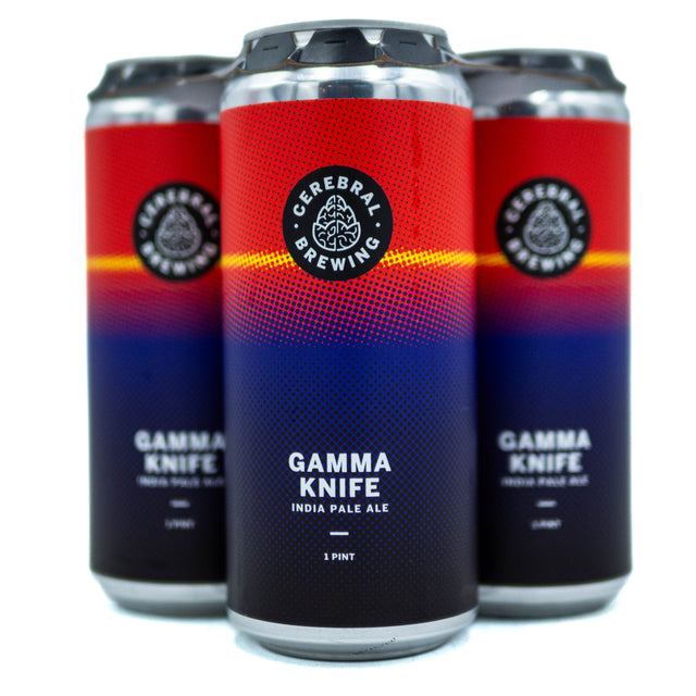 Cerebral Gamma Knife IPA 4pk