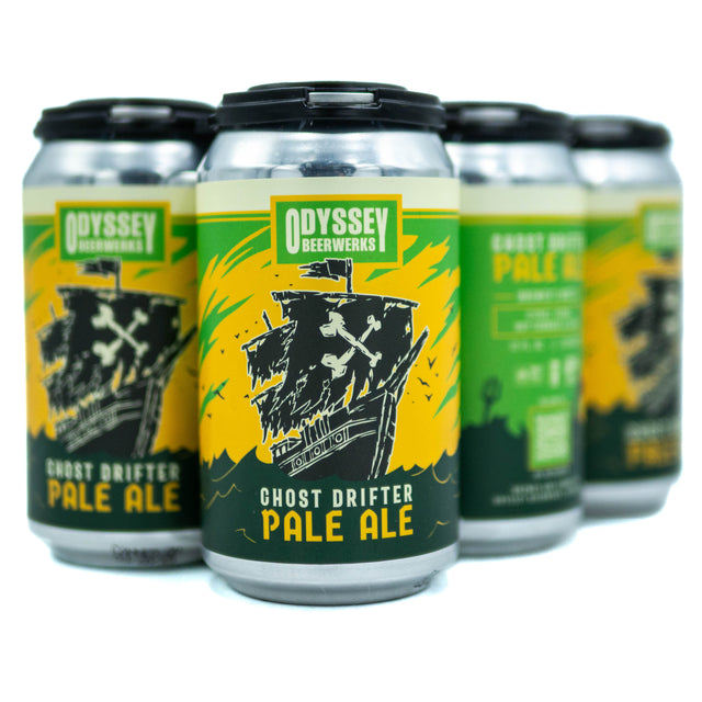 Odyssey Beerwerks Ghost Drifter Pale Ale 6pk