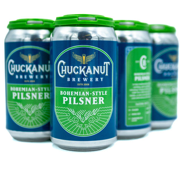 Chuckanut Brewery Bohemian Pilsner 6pk