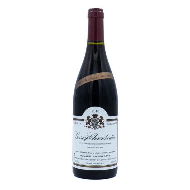 Joseph & Philippe Roty Gevrey Chambertin Clos Prieur Bas 2018