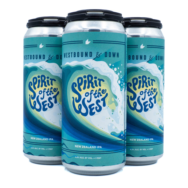 Westbound & Down Spirit of the West IPA 4pk