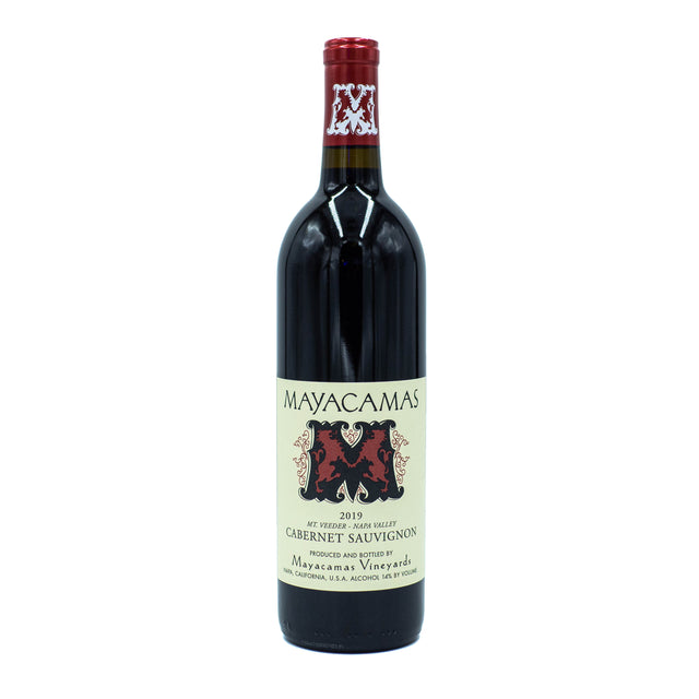 Mayacamas Vineyards Mt. Veeder Cabernet Sauvignon 2019