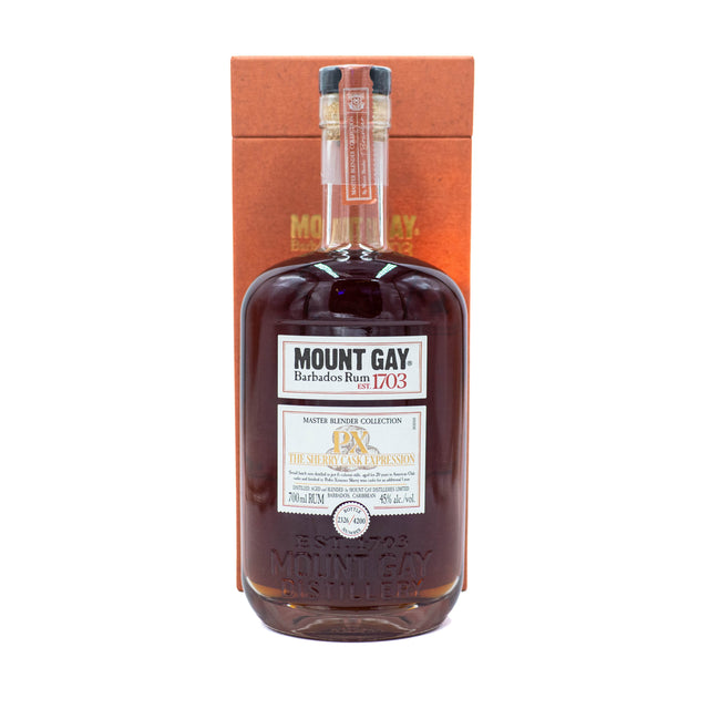 Mount Gay 'The Sherry Cask Edition PX' Master Blender Collection Rum 750ml