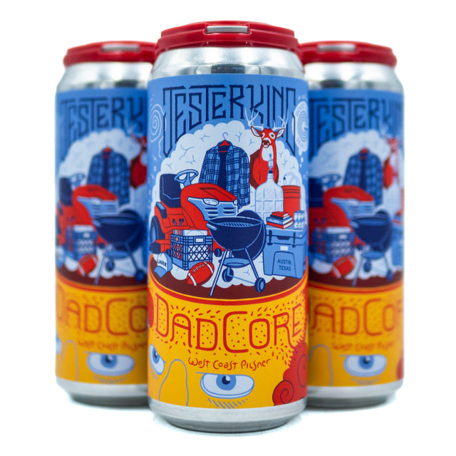Jester King Dadcore West Coast Pilsner 4pk