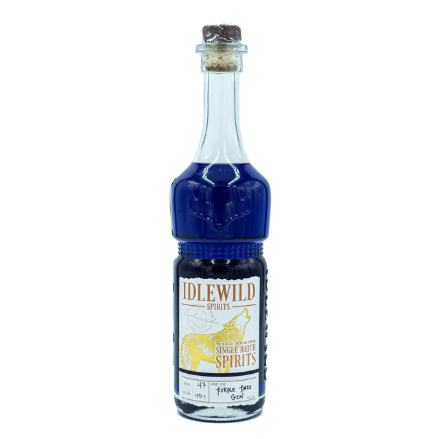 Idlewild Purple Daze Gin