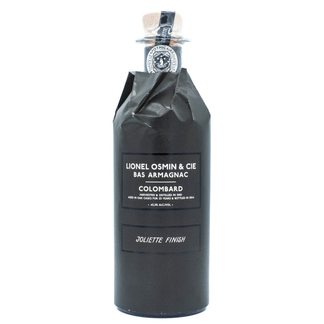 Joliette Apothicaire Single Cask Armagnac 2001