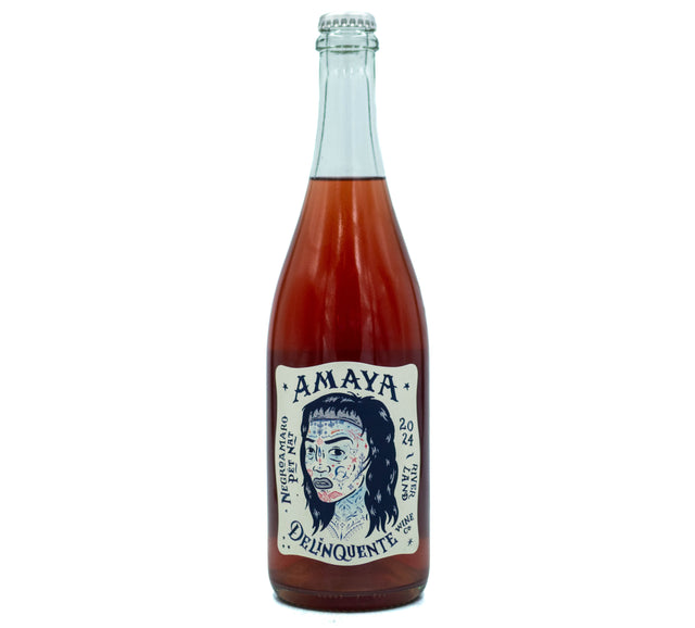 Delinquente “Amaya” Pet Nat Rosé 2024
