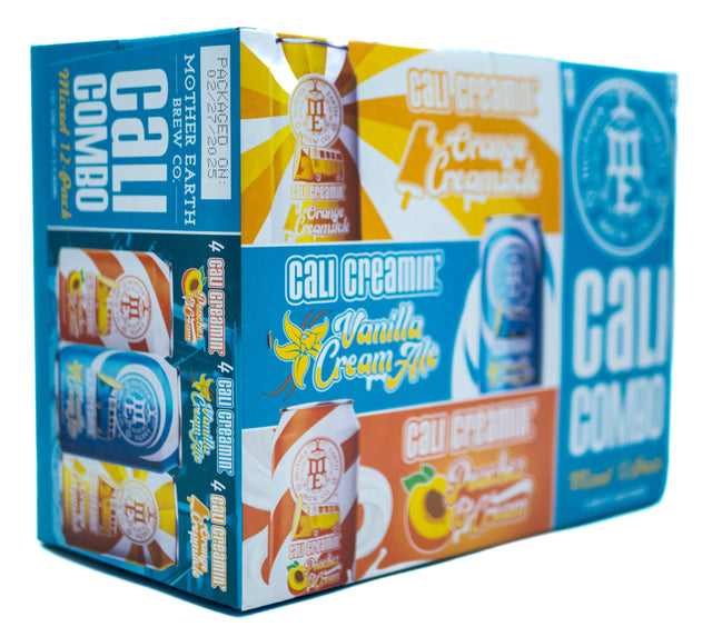 Mother Earth Cali Combo 12pk