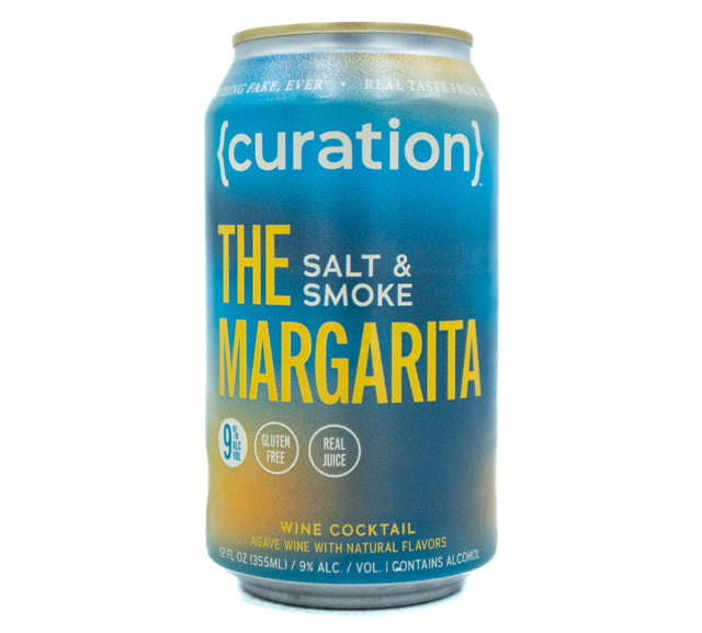 Curation Salt & Smoke Margarita 355ml