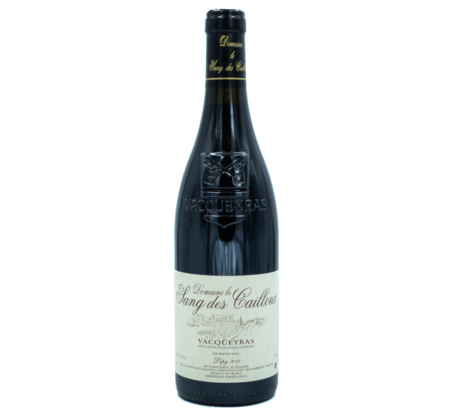 Domaine Le Sang des Cailloux Vacqueyras Cuvée de Lopy 2019