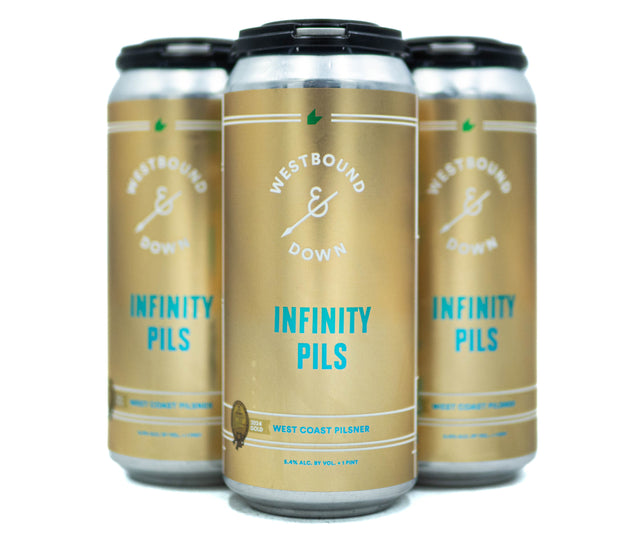 Westbound & Down Infinity West Coast Pils 4pk