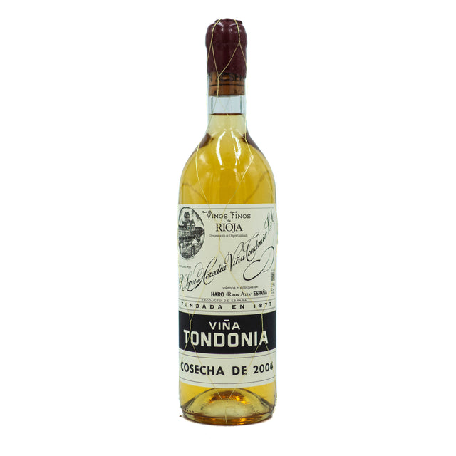 Lopez de Heredia Vina Tondonia Gran Reserva Blanco 2004