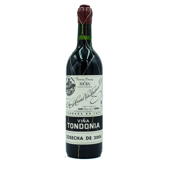 Lopez de Heredia Vina Tondonia Gran Reserva 2004
