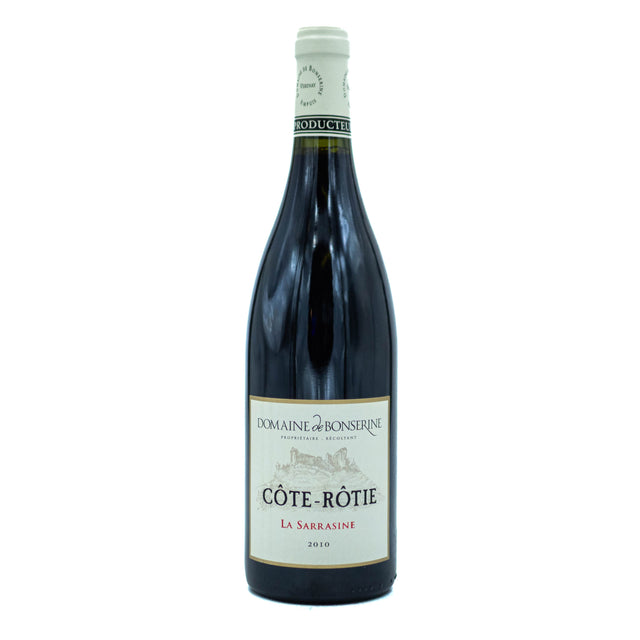 Domaine de Bonserine Cote Rotie La Sarrasine 2010
