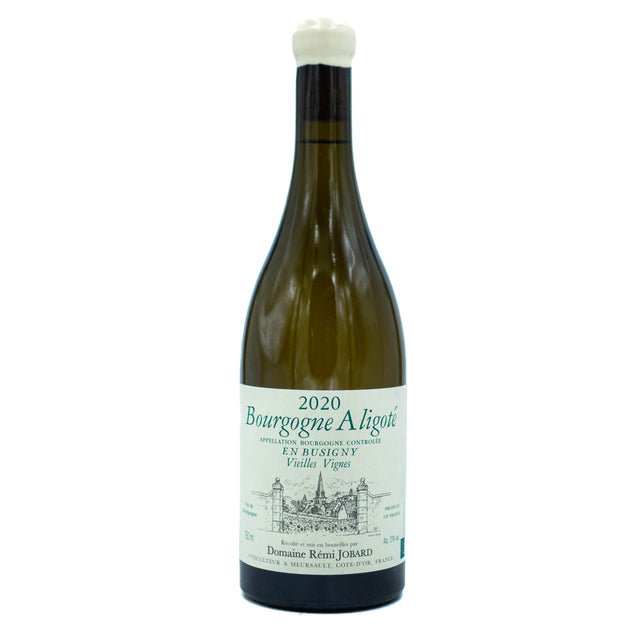Domaine Remi Jobard Bourgogne Aligote En Busigny Vieilles Vignes 2020