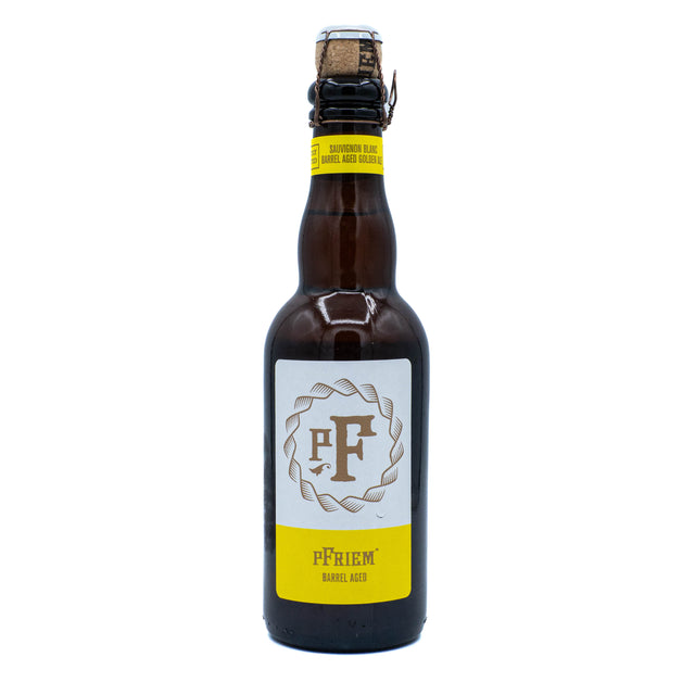 Pfriem Golden Ale Barrel Aged Sauvignon Blanc 375ml