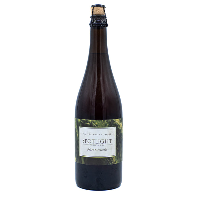 Casey Spotlight Plum & Vanilla Farmhouse Ale 750ml