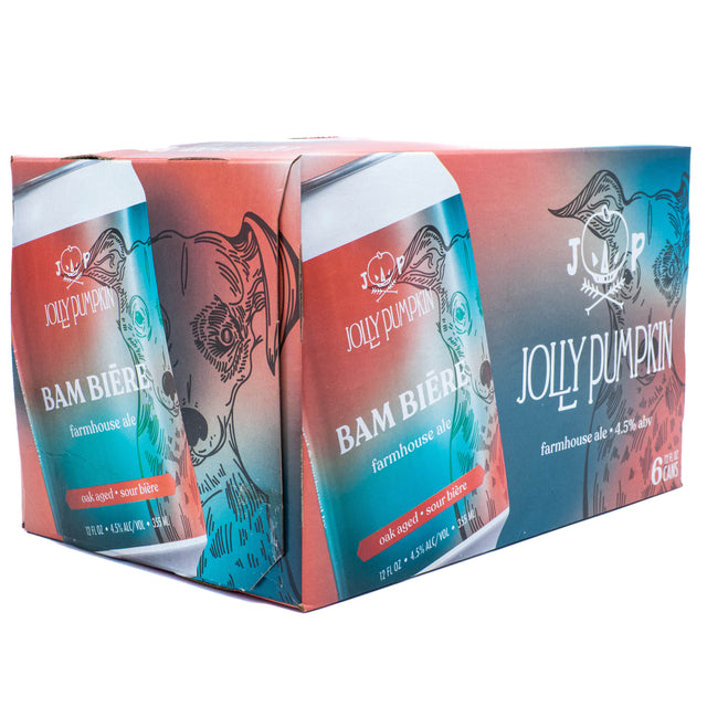 Jolly Pumpkin Bam Biēre Farmhouse Ale 6pk