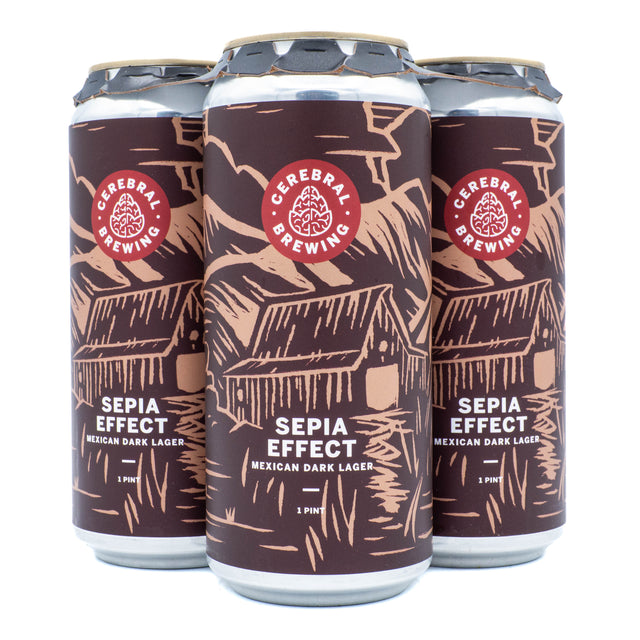 Cerebral Sepia Effect Dark Lager 4pk