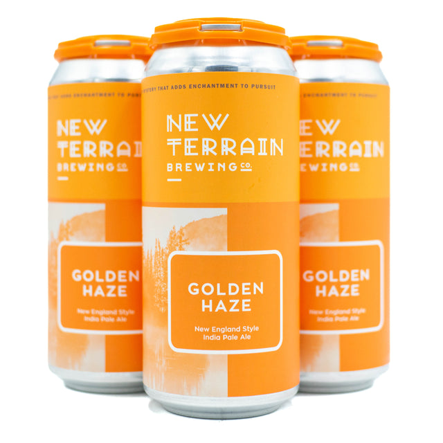 New Terrain Golden Haze IPA 4pk