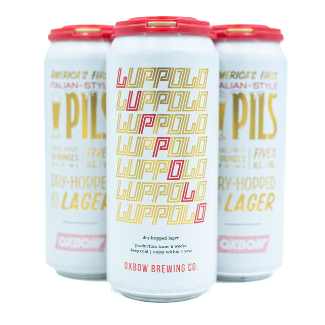 Oxbow Luppolo Pils 4pk