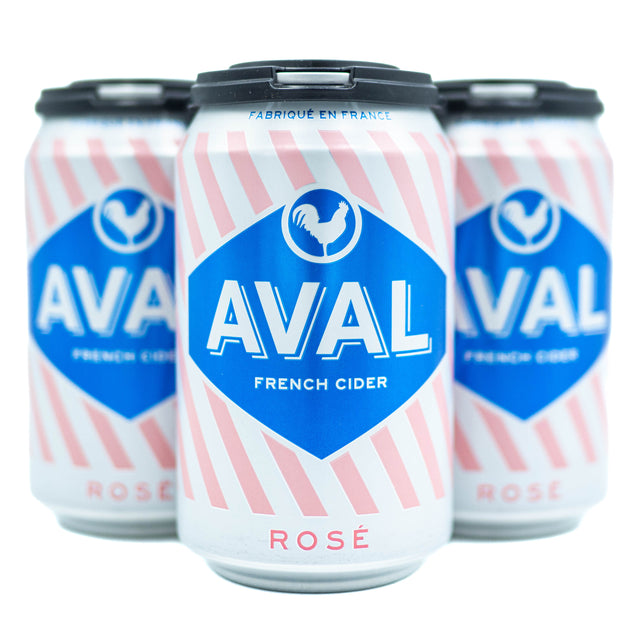 Aval Rose French Cider 4pk