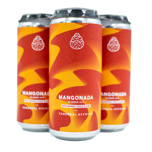 Cerebral Mangonada Blonde Ale 4pk