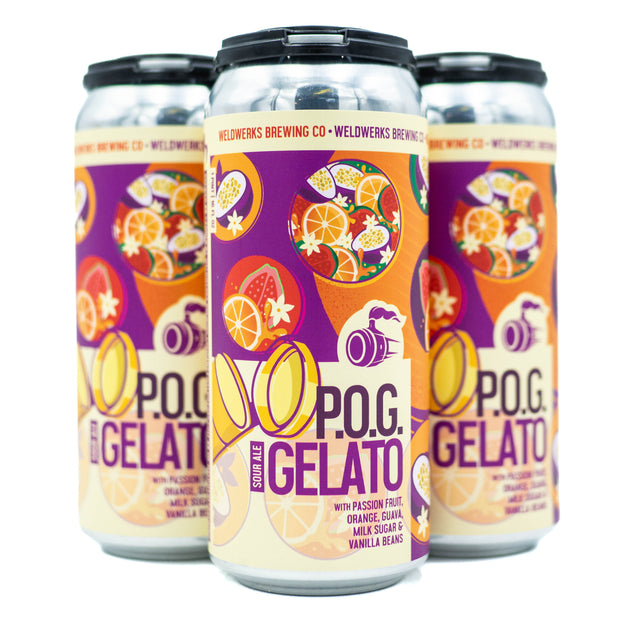 Weldwerks POG Gelato Sour Ale 4pk