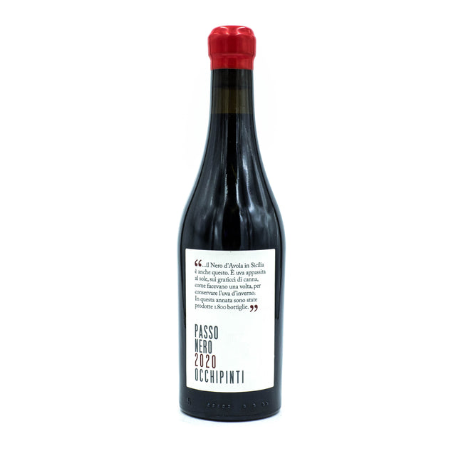 Arianna Occhipinti Passo Nero Passito 2020 500ml
