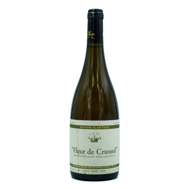 Domaine Alain Voge Saint-Peray Fleur de Crussol 2012