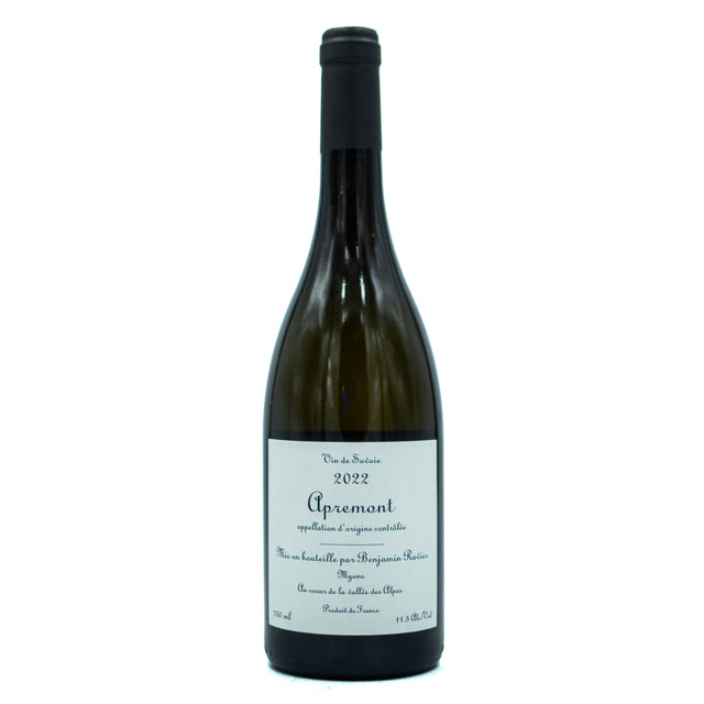 Mary Taylor Wines Apremont Benjamin Ravier 2022