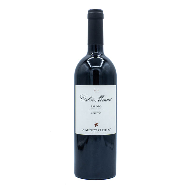 Domenico Clerico Barolo Ginesta Ciabot Mentin 2018