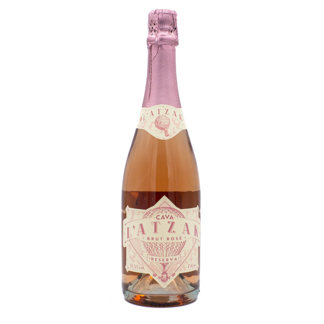 L'Atzar Cava Reserva Rosé 2022