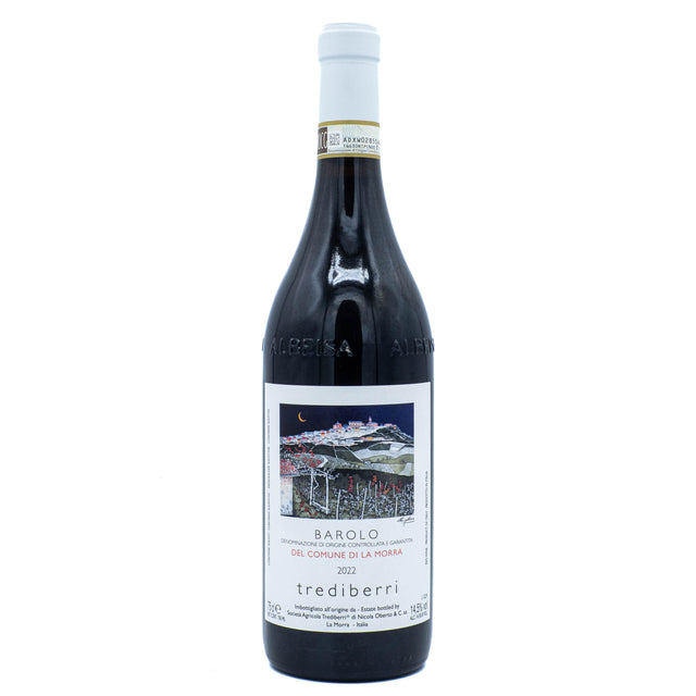Trediberri Barolo del Comune di La Morra 2022