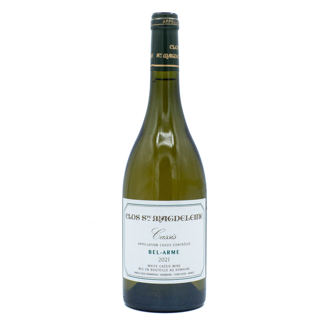 Clos Sainte Magdeleine Cassis Blanc Bel-Arme 2021