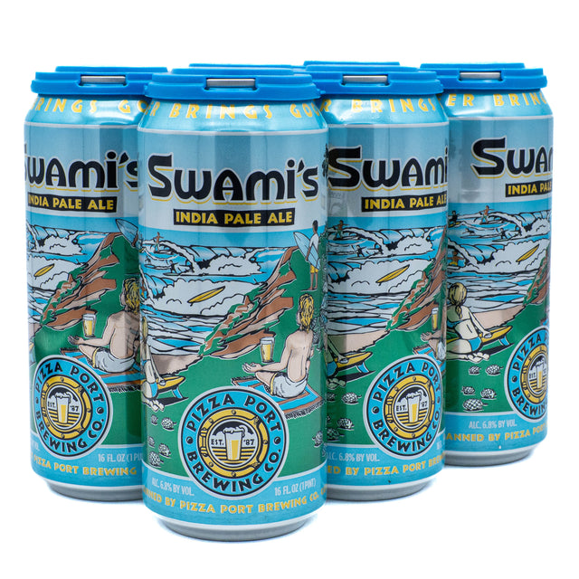 Pizza Port Brewing Swami's IPA 6pk