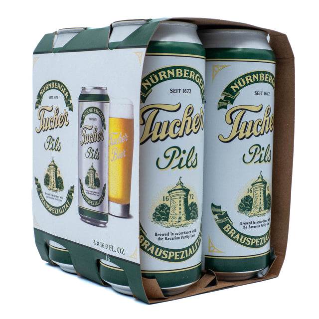 Tucher Pils 500ml 4pk
