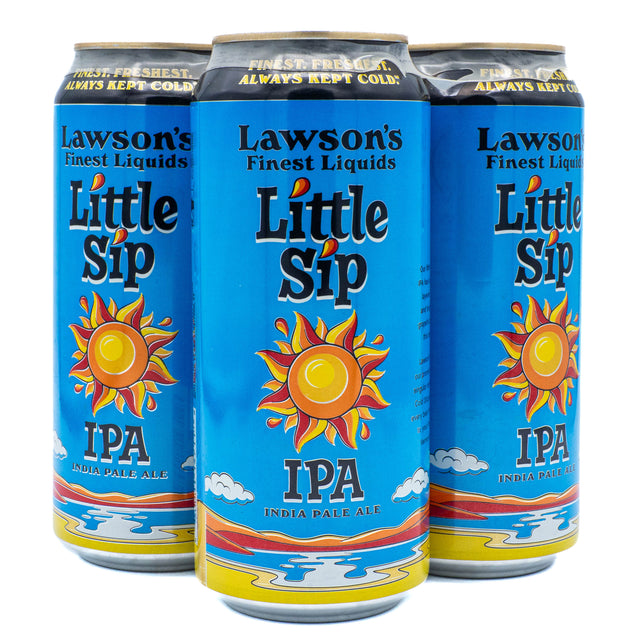 Lawson’s Little Sip IPA 4pk