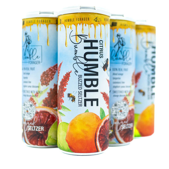 Humble Forager Humble Bumble Citrus (v1) Smoothie Hard Seltzer 6pk