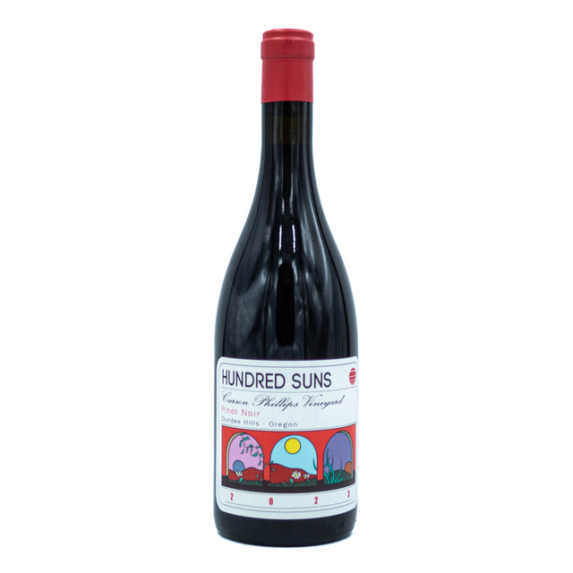 Hundred Suns Carson Phillips Vineyard Dundee Hills Pinot Noir 2023