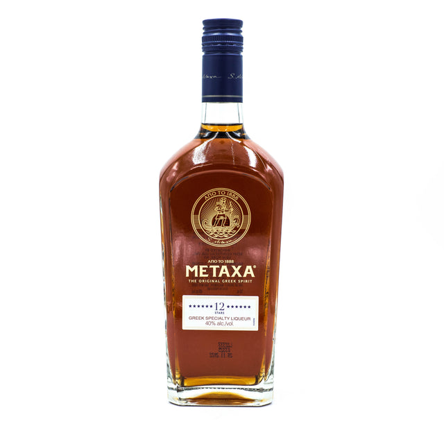 Metaxa Brandy 12 Star