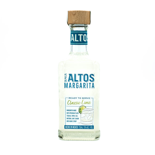 Olmeca Altos Classic Lime Margarita 750ml