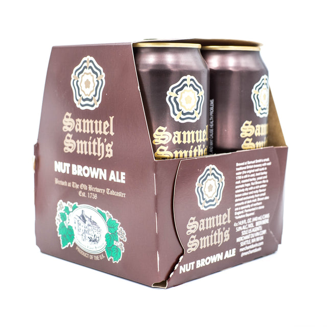 Sam Smith Nut Brown Ale 4pk